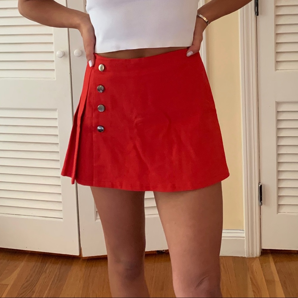 Red LF skort!